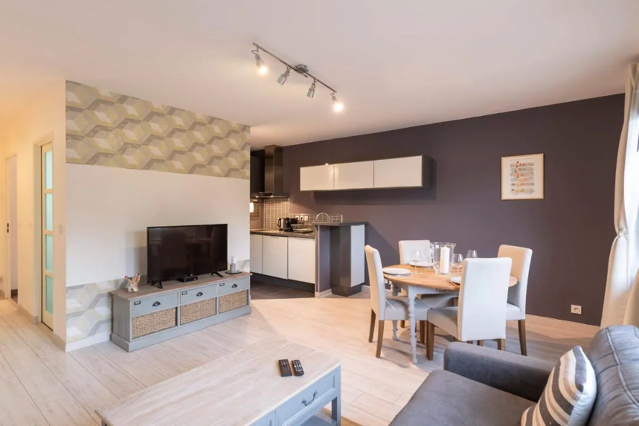 Les Deux Rives Apartment Rennes