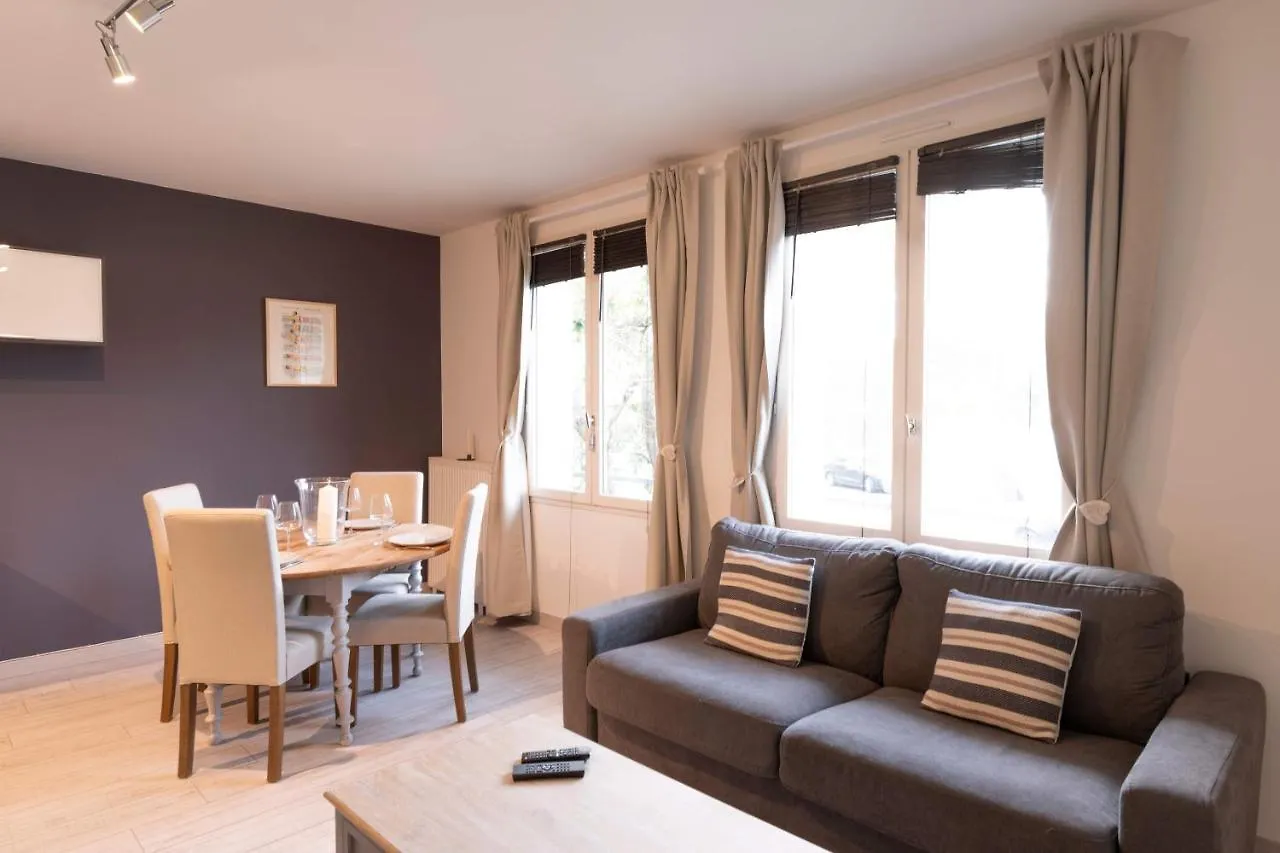 Les Deux Rives Apartment Rennes 0*,  France