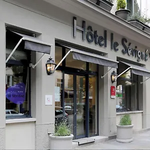 3* Hotel The Originals City, Le Sévigné, Gare