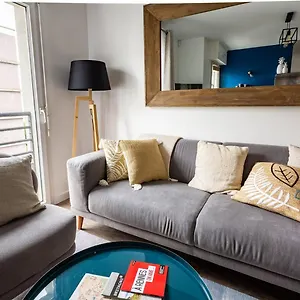 Le Saint Helier -appartement Cosy Et Calme Parking Appartement